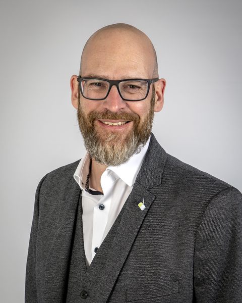 Porträt von Carl Philipp Hirzenberger