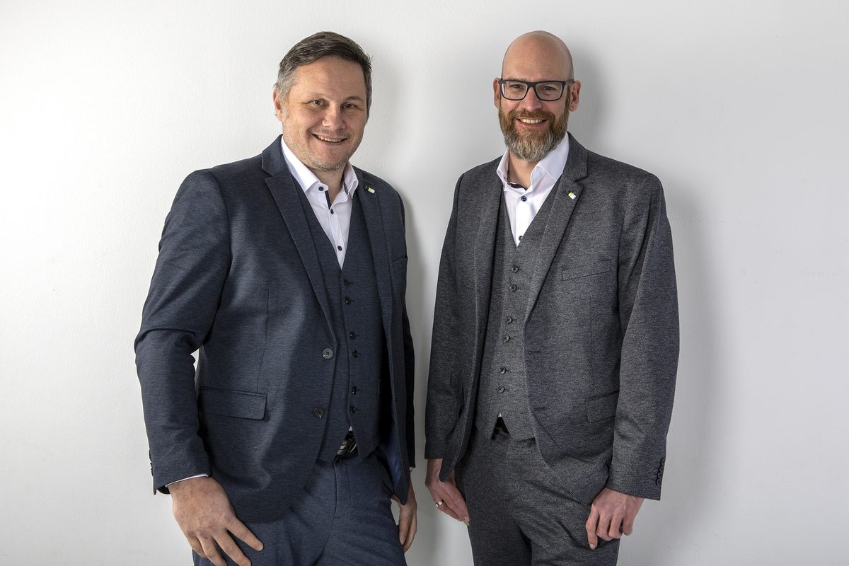 Christian Wallner und Carl Philipp Hirzenberger